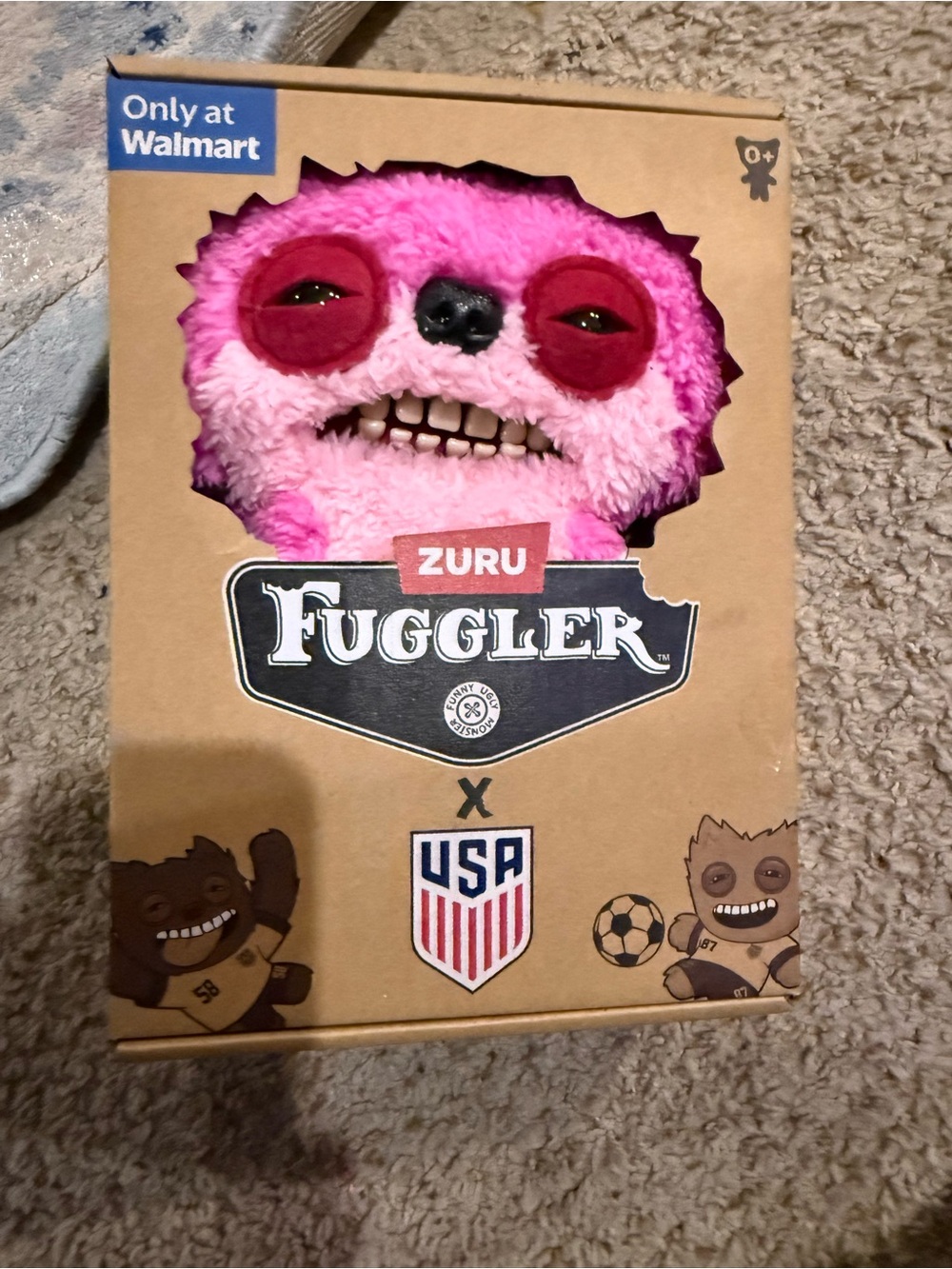 Zuru Fuggler x USA Soccer "Teddy Bear Nightmare" 9-inch plush toy